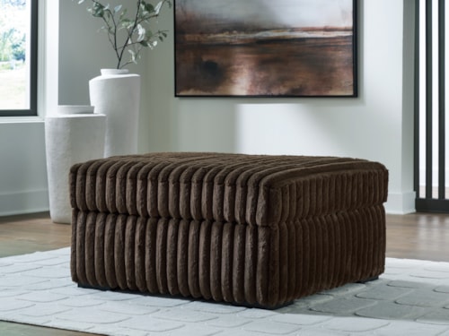 Oversized Accent Ottoman