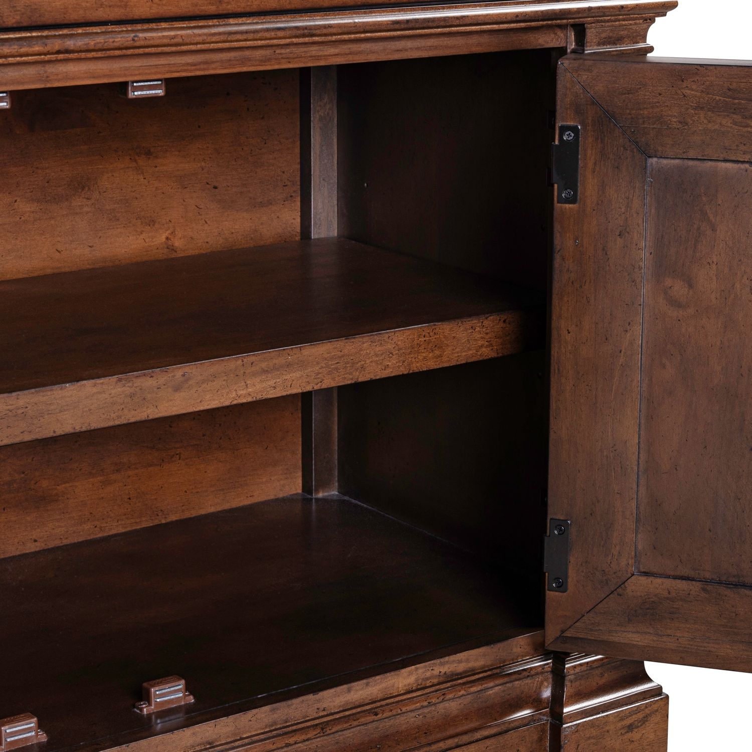 Liberty Furniture Arden Road 74" TV Console with Wire Management