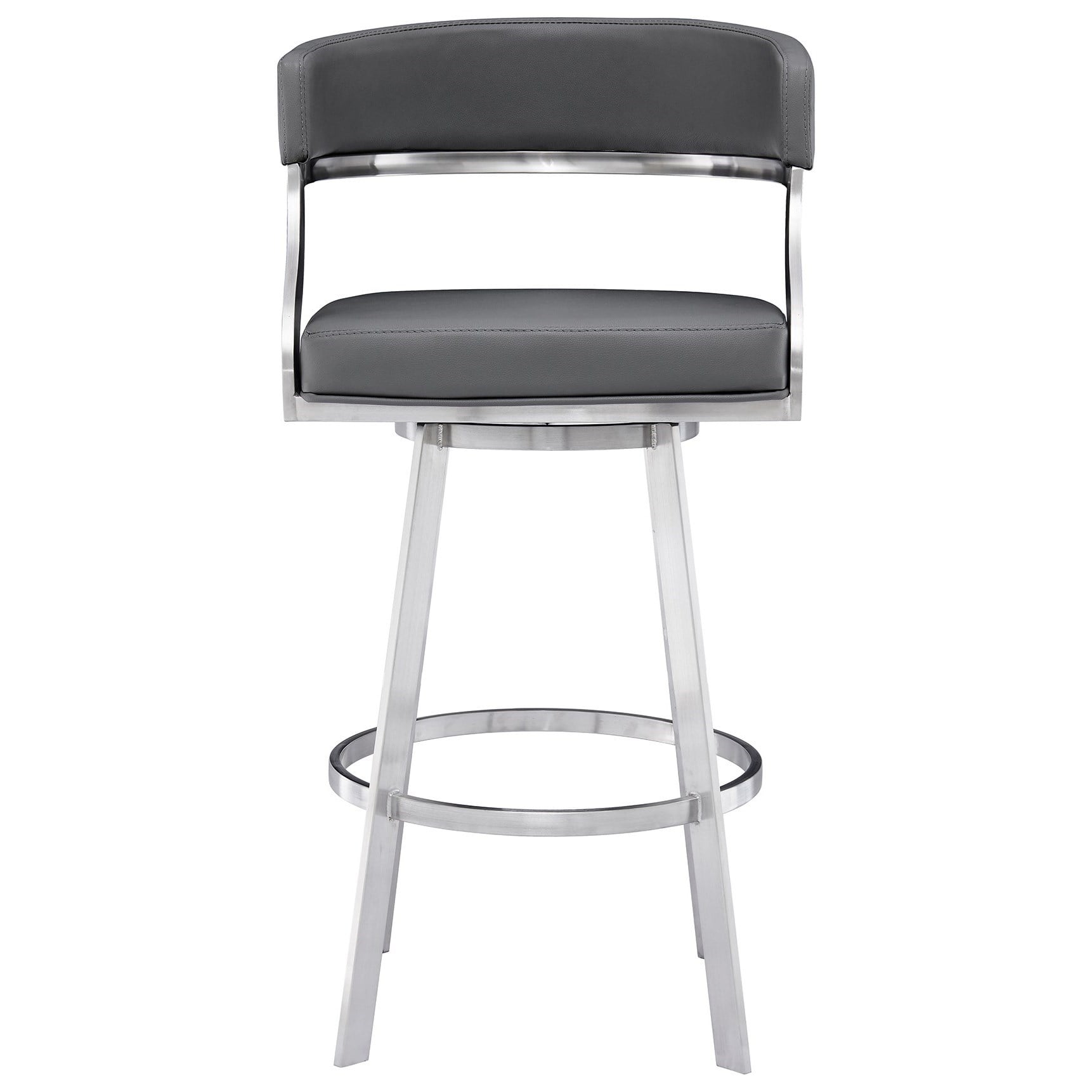 Armen Living Saturn 26" Counter Height Barstool
