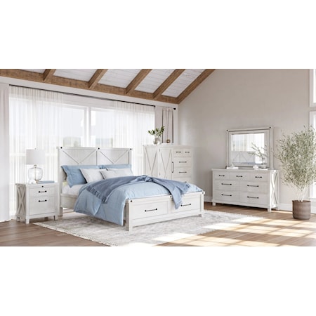 California King Bedroom Set