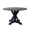 Liberty Furniture Lakeshore Single Pedestal Table