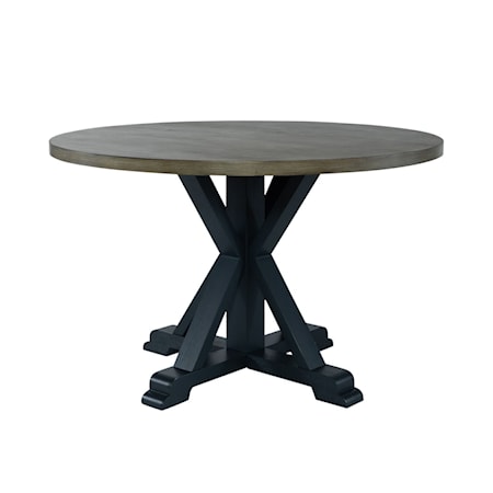 Single Pedestal Table