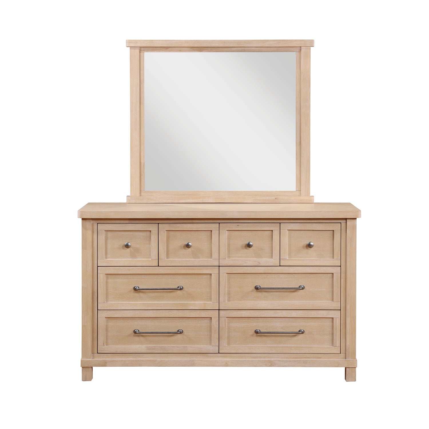 Winners Only Mayville 8-Drawer Dresser and Mirror