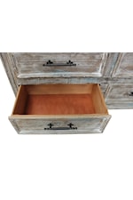 Cottage Creek Furniture Dallas Rustic 9-Drawer Chest