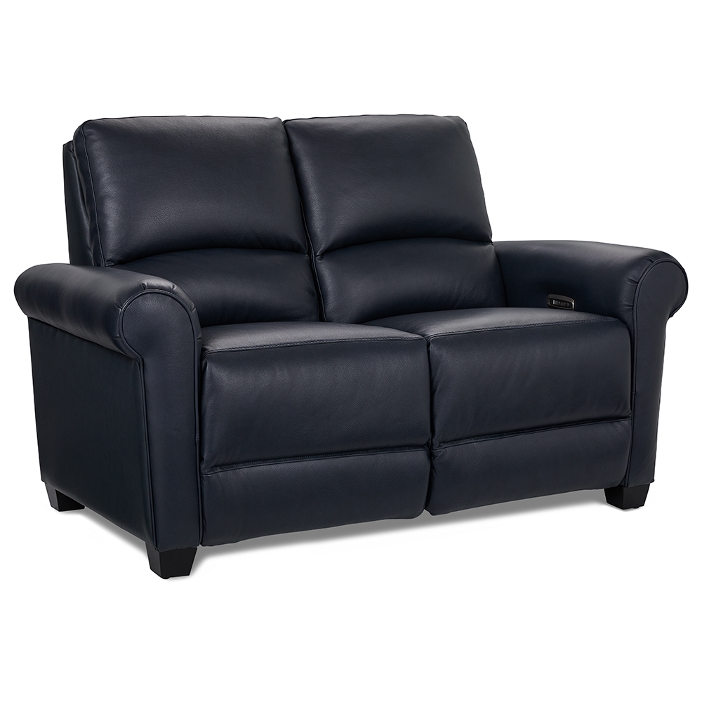 Power Reclining Loveseat w/ Headrest