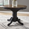 Liberty Furniture Carolina Crossing Oval Pedestal Dining Table