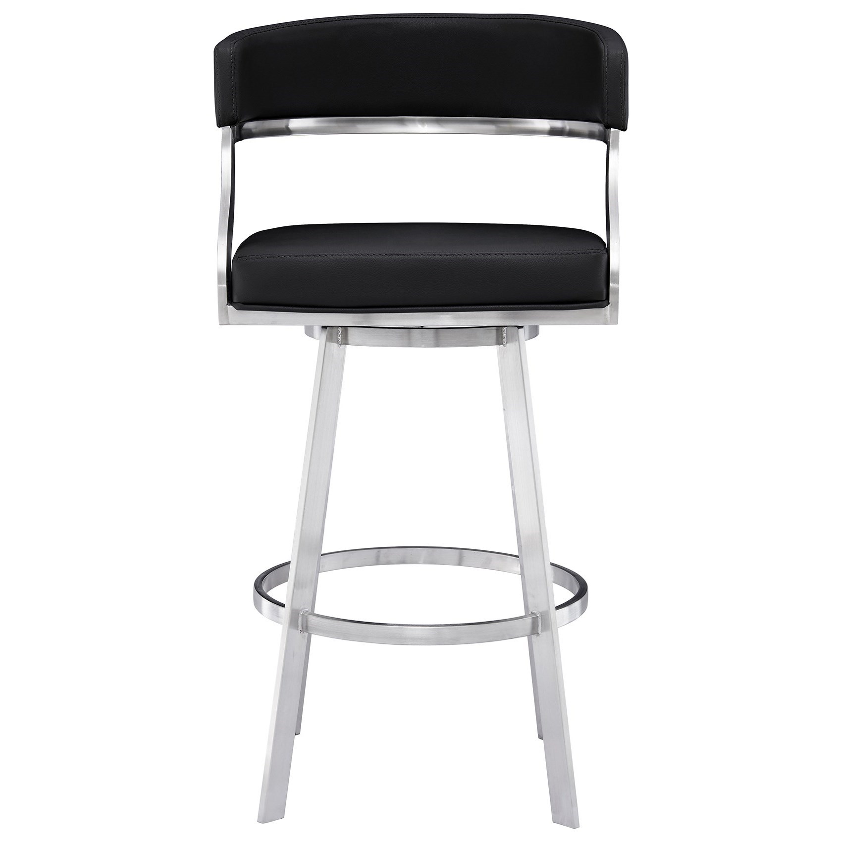 Armen Living Saturn 26" Counter Height Barstool