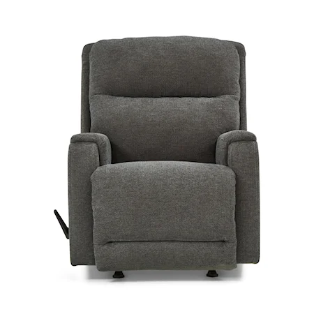 Casual Power Swivel Glider Recliner with Power Tilt Headrest and USB Port