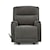 Recliner shown may not represent exact features indicated