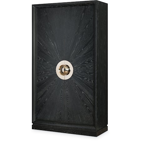 Contemporary Tall Door Cabinet