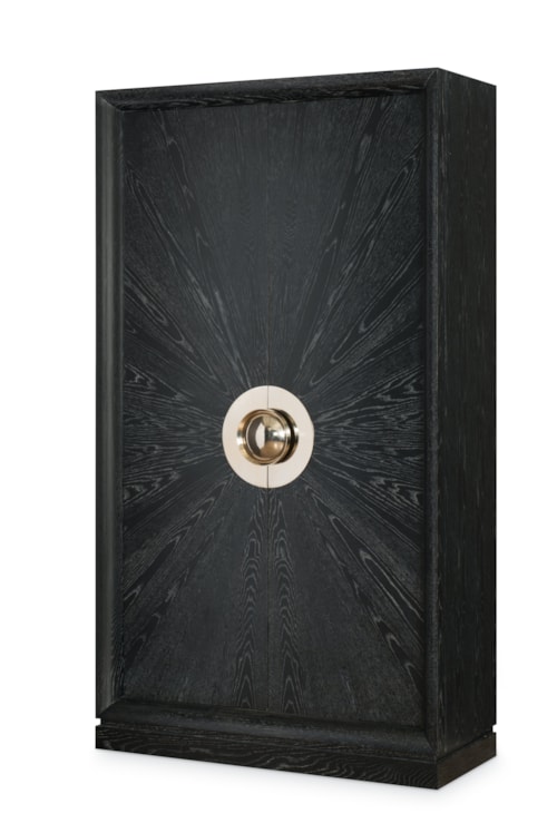 Contemporary Tall Door Cabinet