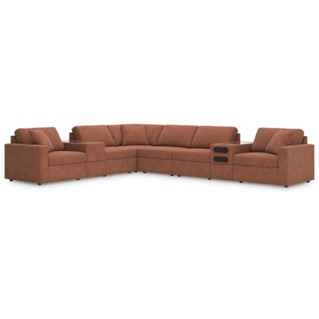 8-piece Sectional