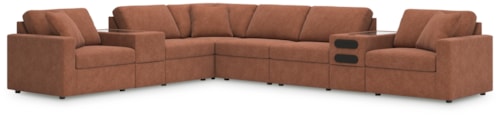 8-Piece Sectional