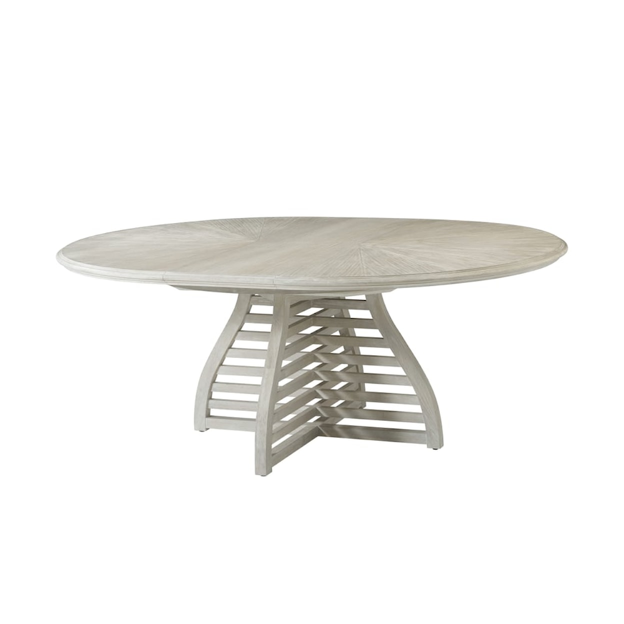 Theodore Alexander Breeze Slatted Extended Dining Table