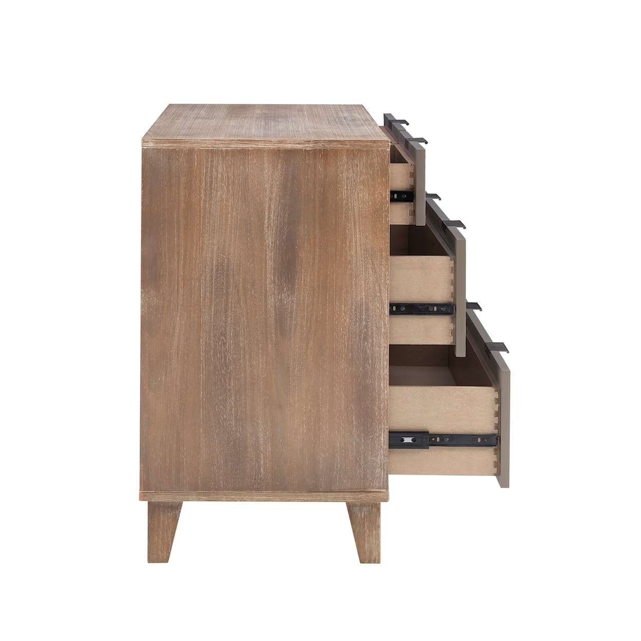 Powell Corsica Corsica 4 Drawer Console