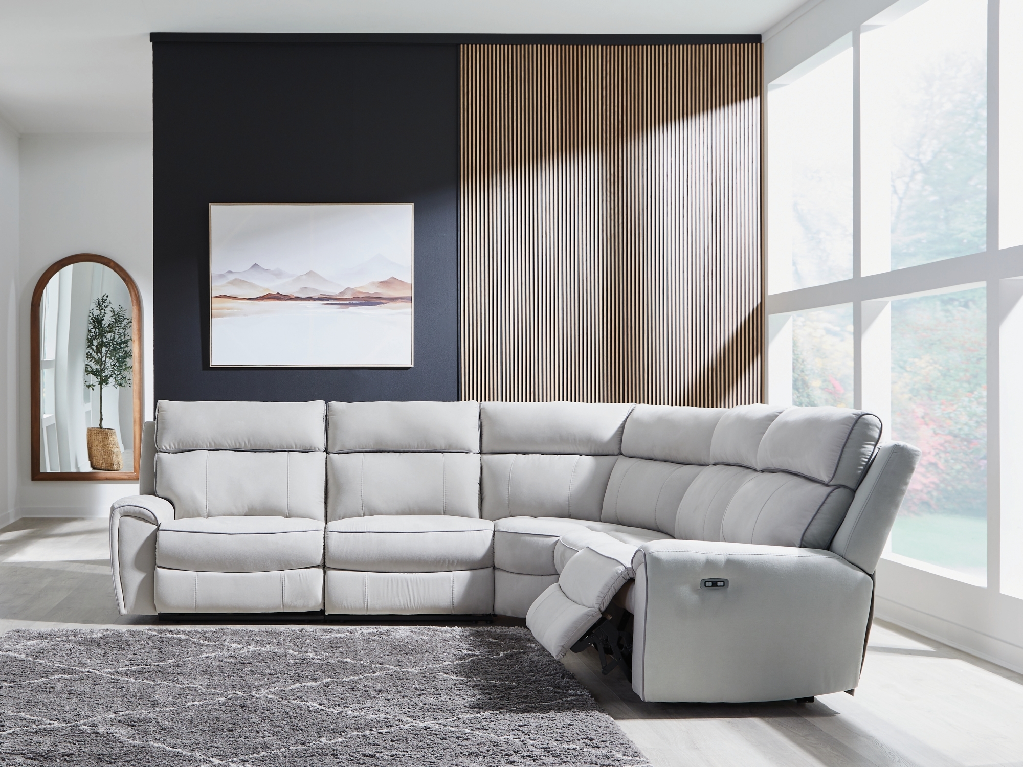 Reclining Sectional