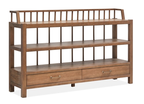 Farmhouse Lindon 2-Drawer Server