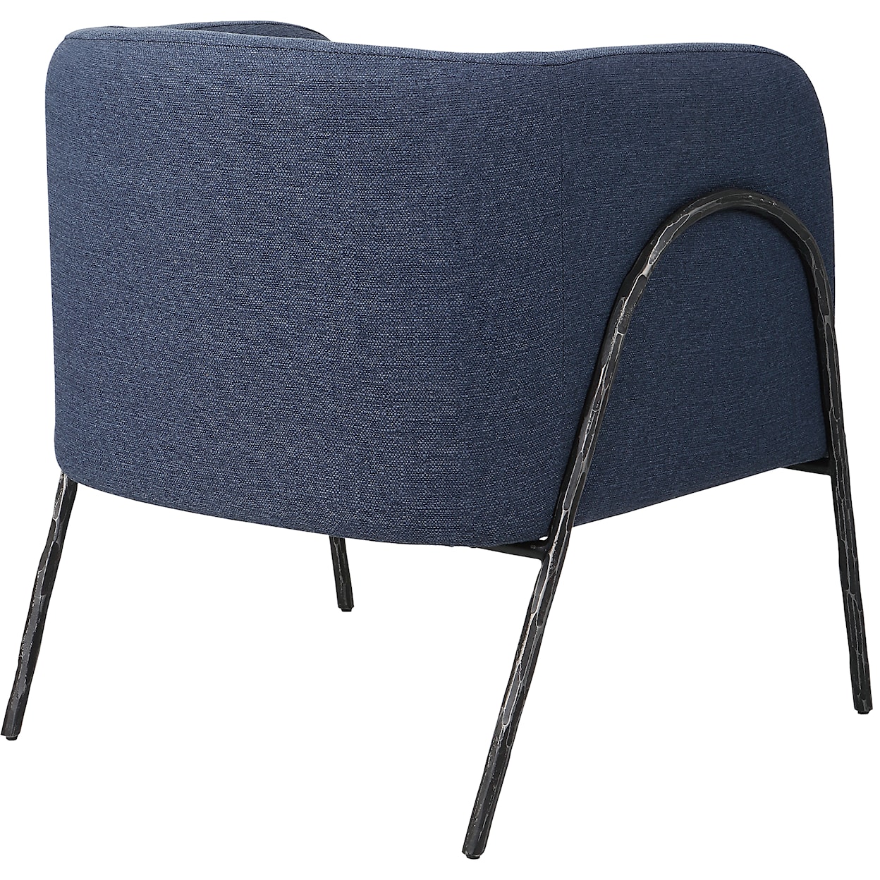 Uttermost Jacobsen Jacobsen Denim Barrel Chair