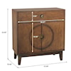 Accentrics Home Accents Mid-Century Modern Walnut Accent Chest