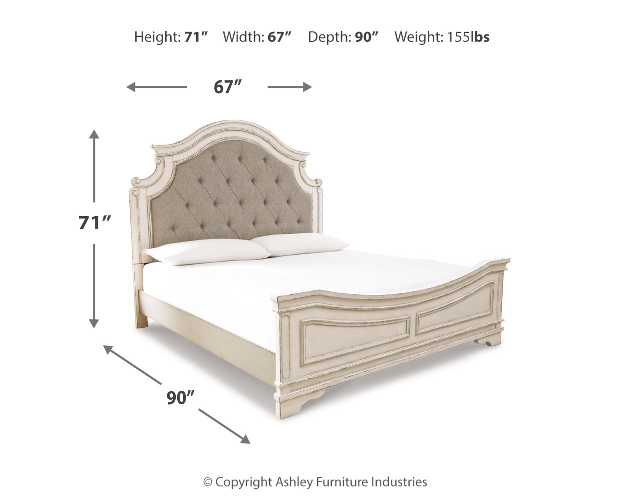 Signature Design by Ashley Realyn Queen Bedroom Set