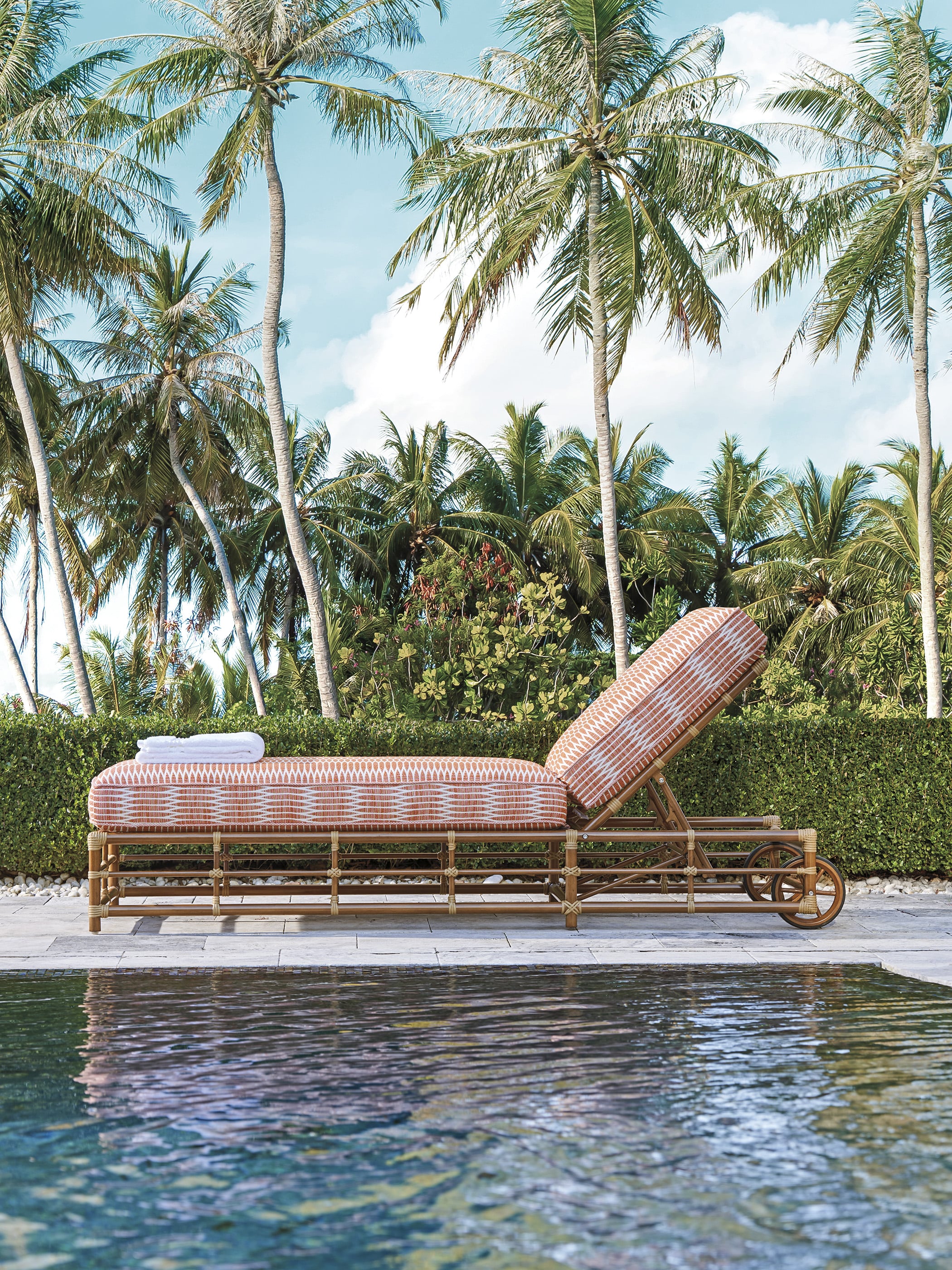 Tommy Bahama Outdoor Living Sandpiper Bay Outdoor Chaise