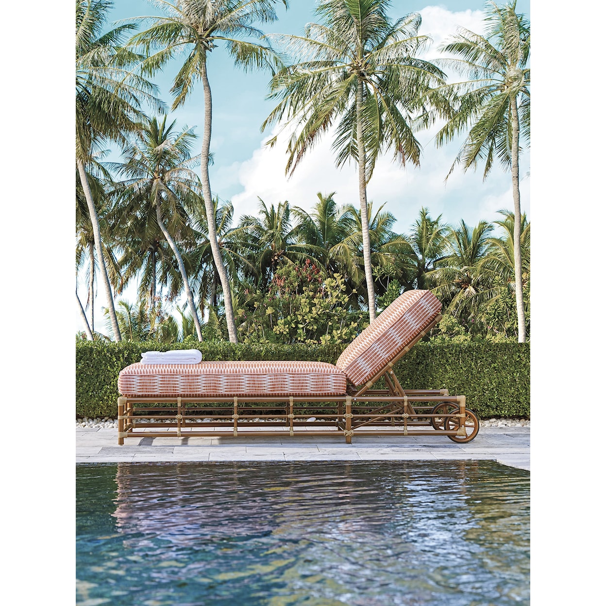 Tommy Bahama Outdoor Living Sandpiper Bay Outdoor Chaise