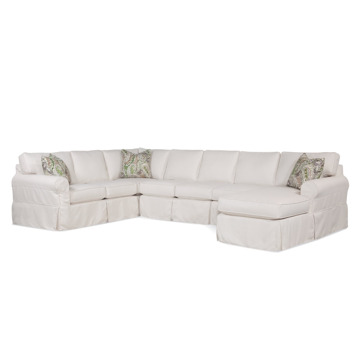 Braxton Culler Bedford 4-Piece Sectional Sofa
