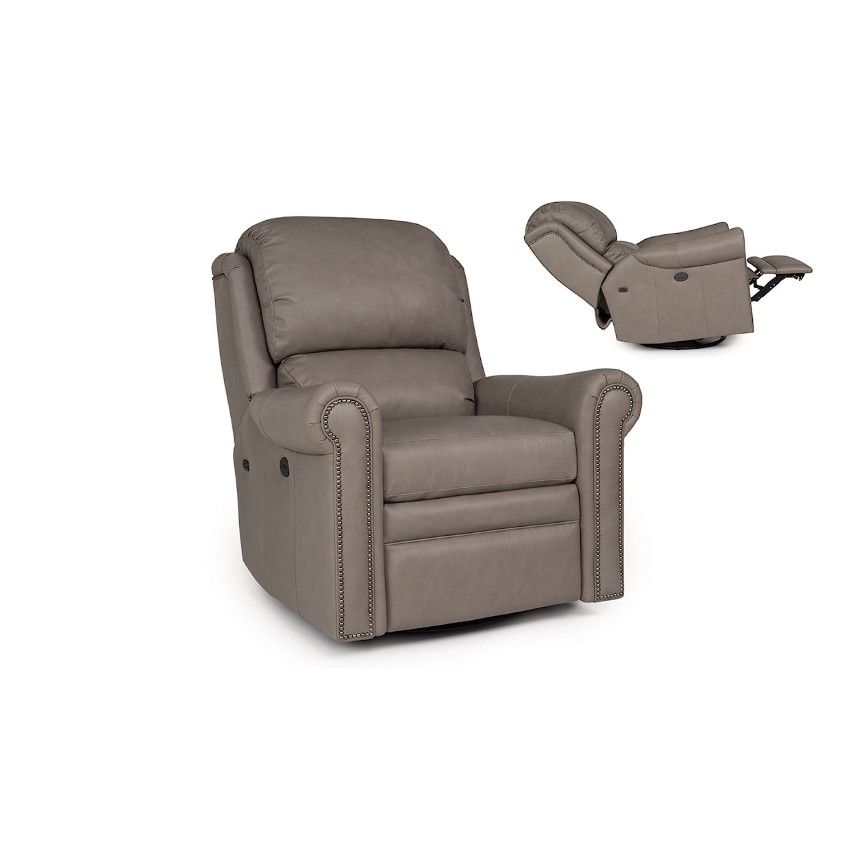 Smith Brothers 780 Swivel Glider Reclining Chair