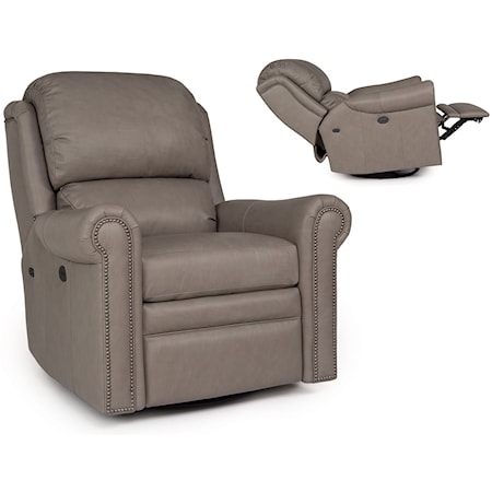 Transitional Motorized Reclining Chair