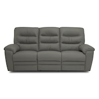 Keiran Casual Power Recliner Sofa with Power Headrests