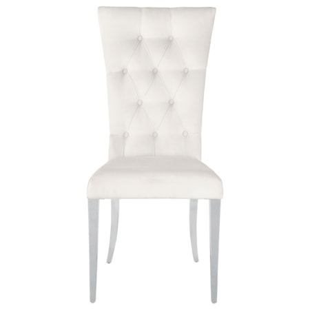 Kerwin Velvet Dining Side Chair