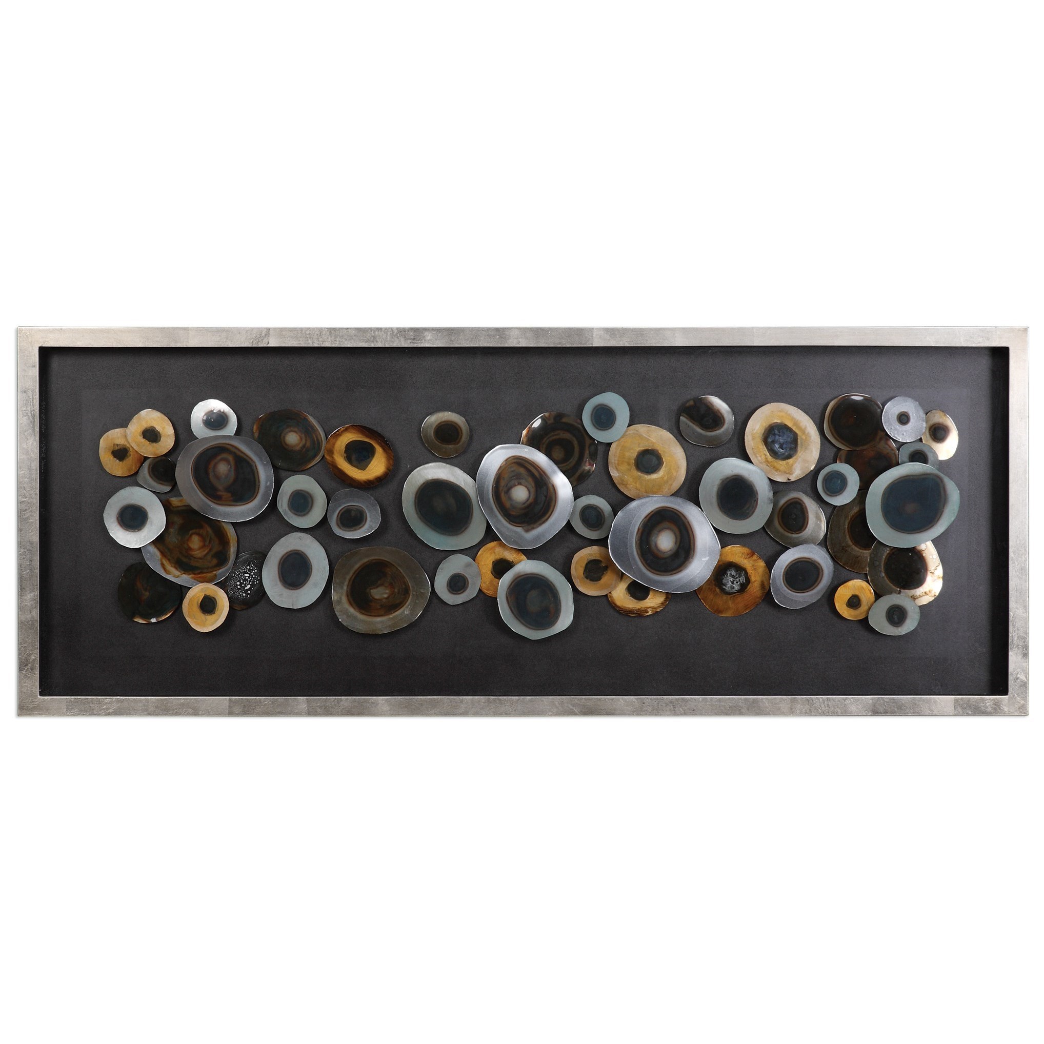 Uttermost Alternative Wall Decor Discs Shadow Box