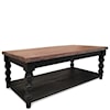 Riverside Furniture Mason Rectangular Coffee Table