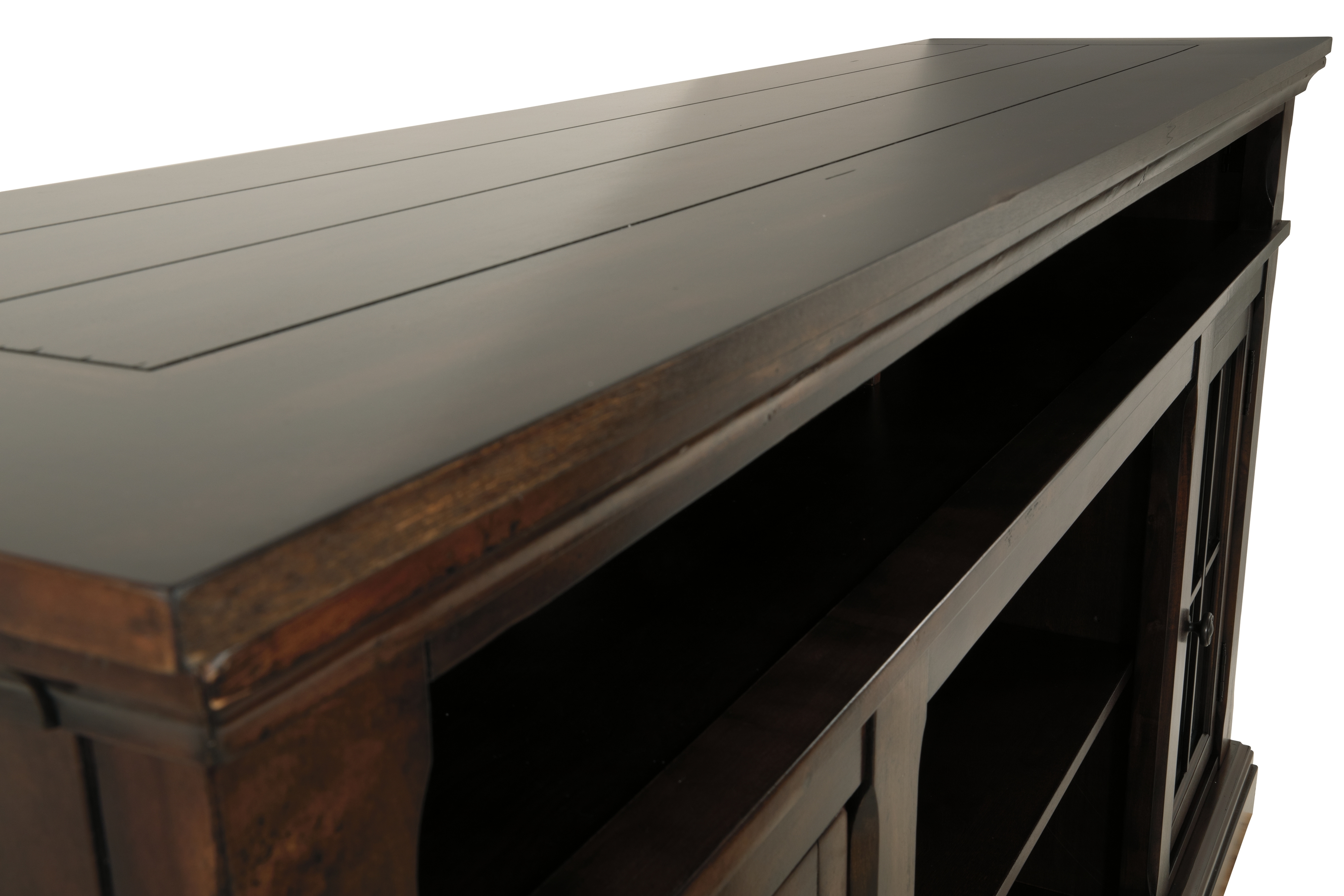 XL TV Stand W/ Fireplace Option