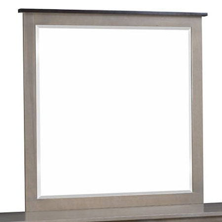 Beveled Mirror