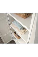 Sauder HomePlus Farmhouse 2-Door Storage Cabinet