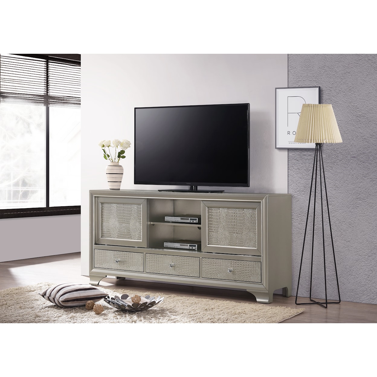 Crown Mark Lyssa TV Stand