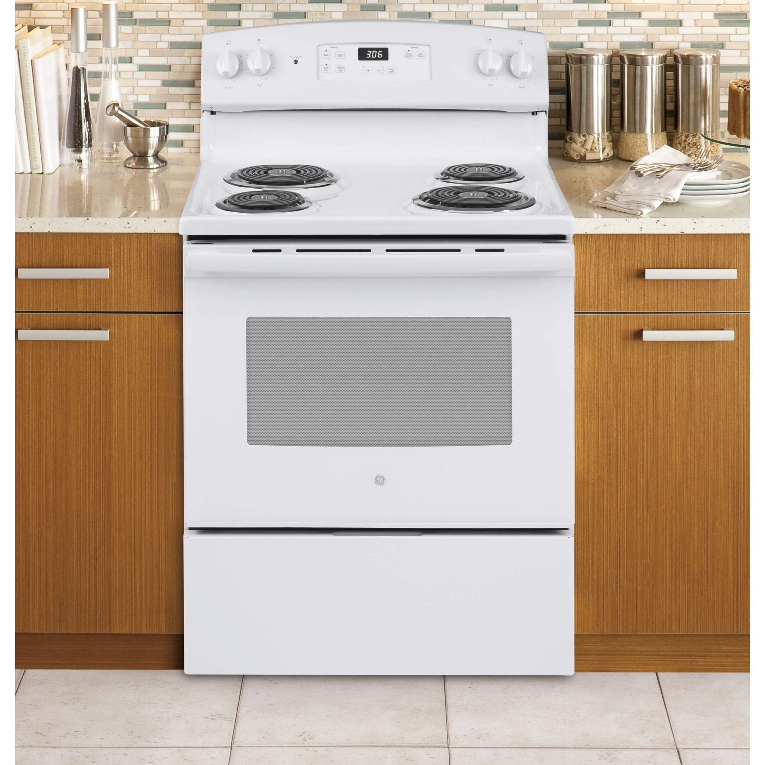 GE Appliances Electric Ranges 30" Freestanding Coil Electric Range