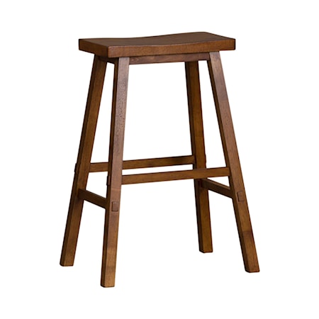 30 Inch Sawhorse Barstool