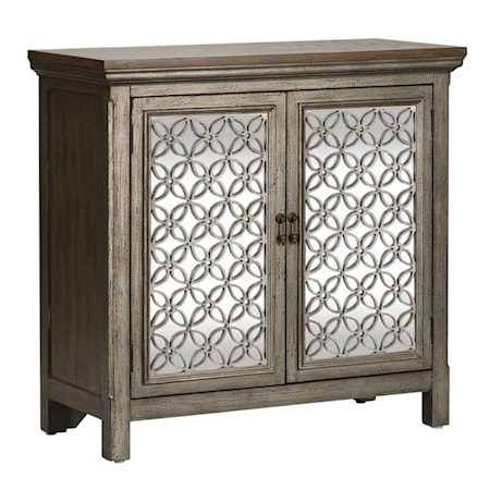 2-Door Accent Cabinet