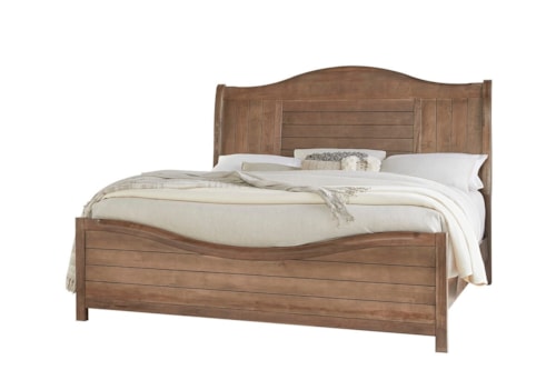 Farmhouse King Arched Bed