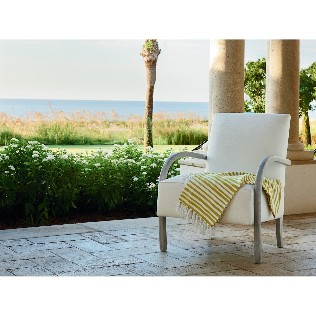 Universal Escape-Coastal Living Home Collection Bahia Honda Accent Chair