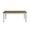 New Classic Furniture Jennifer Dining Table