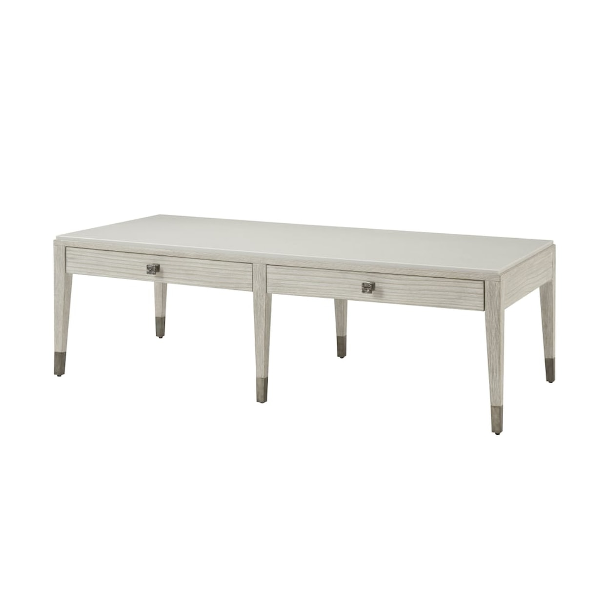 Theodore Alexander Breeze 2-Drawer Cocktail Table