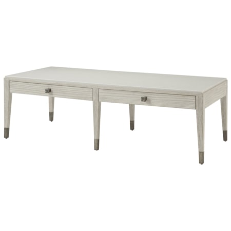 2-Drawer Cocktail Table