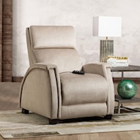 Contemporary Zero Gravity Recliner with Power Headrest