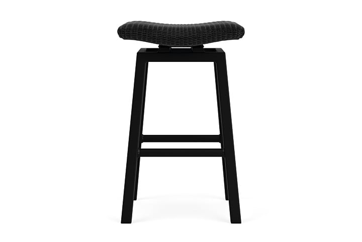 Lloyd Flanders Universal Loom Swivel Bar Stool