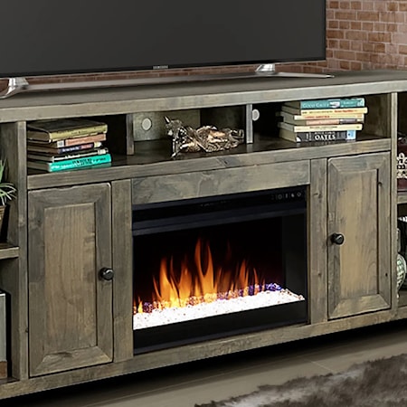 Fireplace Entertainment Center