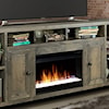 Legends Furniture Joshua Creek Fireplace Entertainment Center