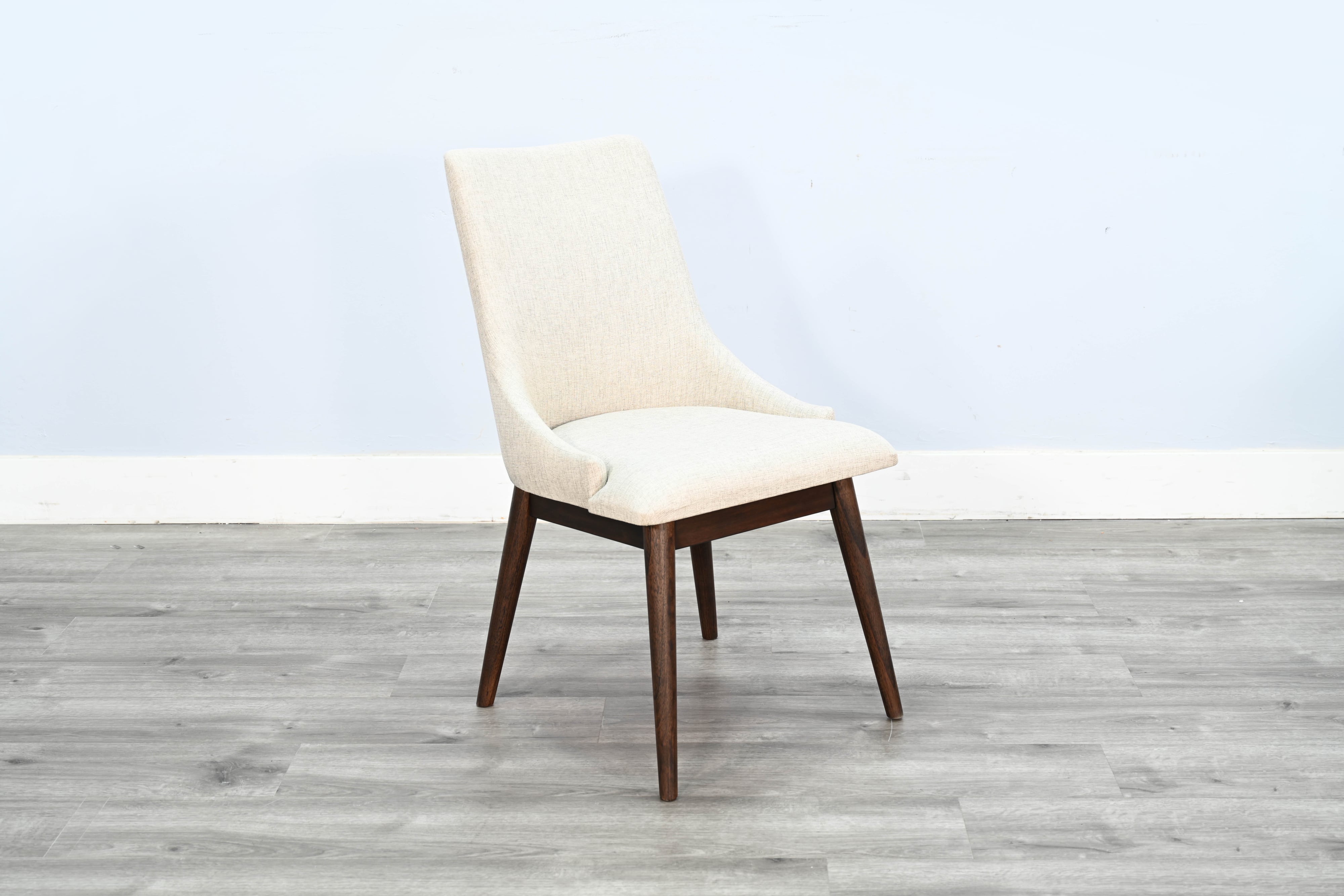 Upholstered Cushion Seat Dining Chair